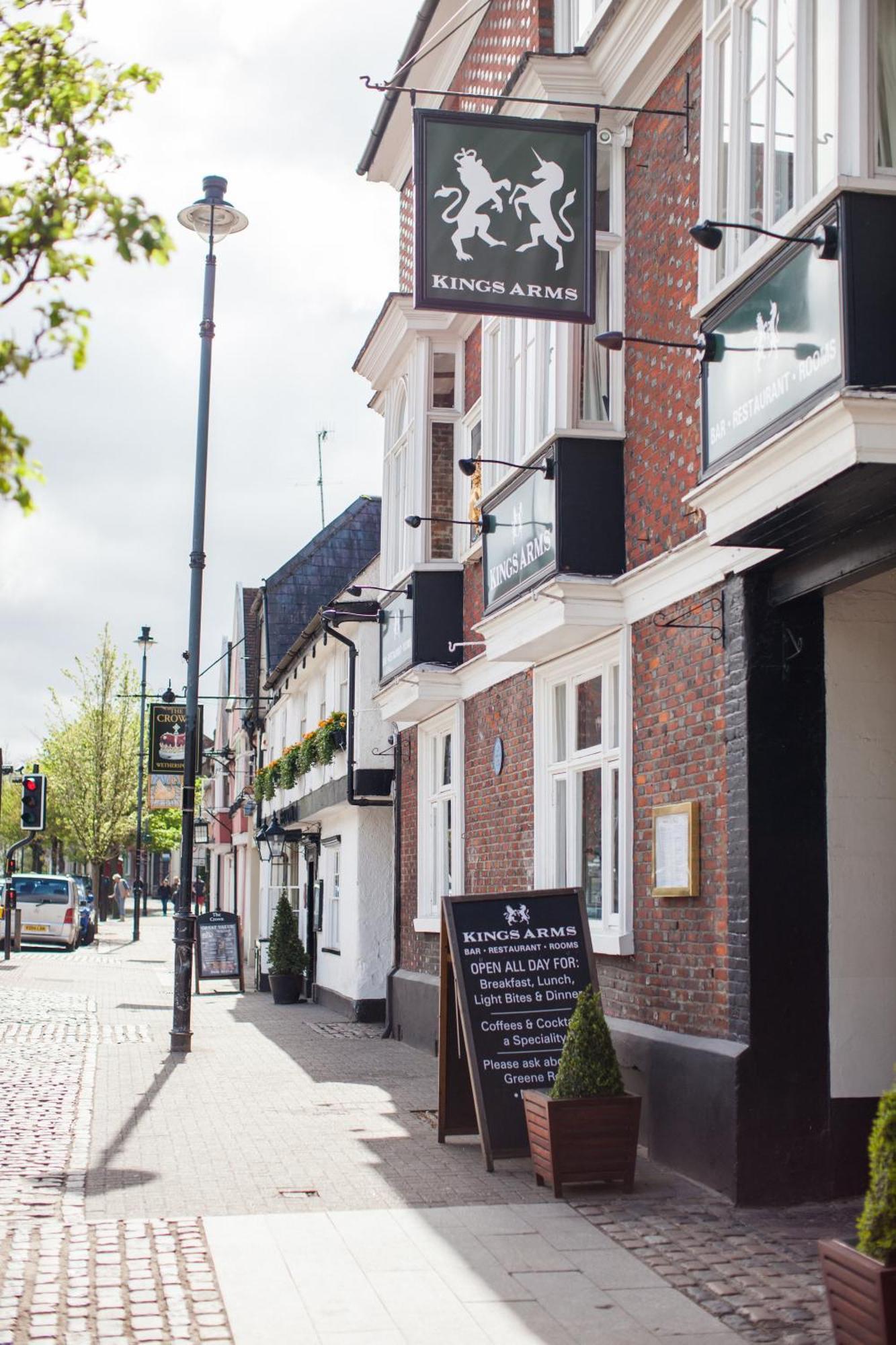 Kings Arms Hotel Berkhamsted Εξωτερικό φωτογραφία